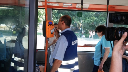 Noile amenzi STB de 500 de lei au intrat în vigoare. S-au aplicat peste 1.200 de sancțiuni