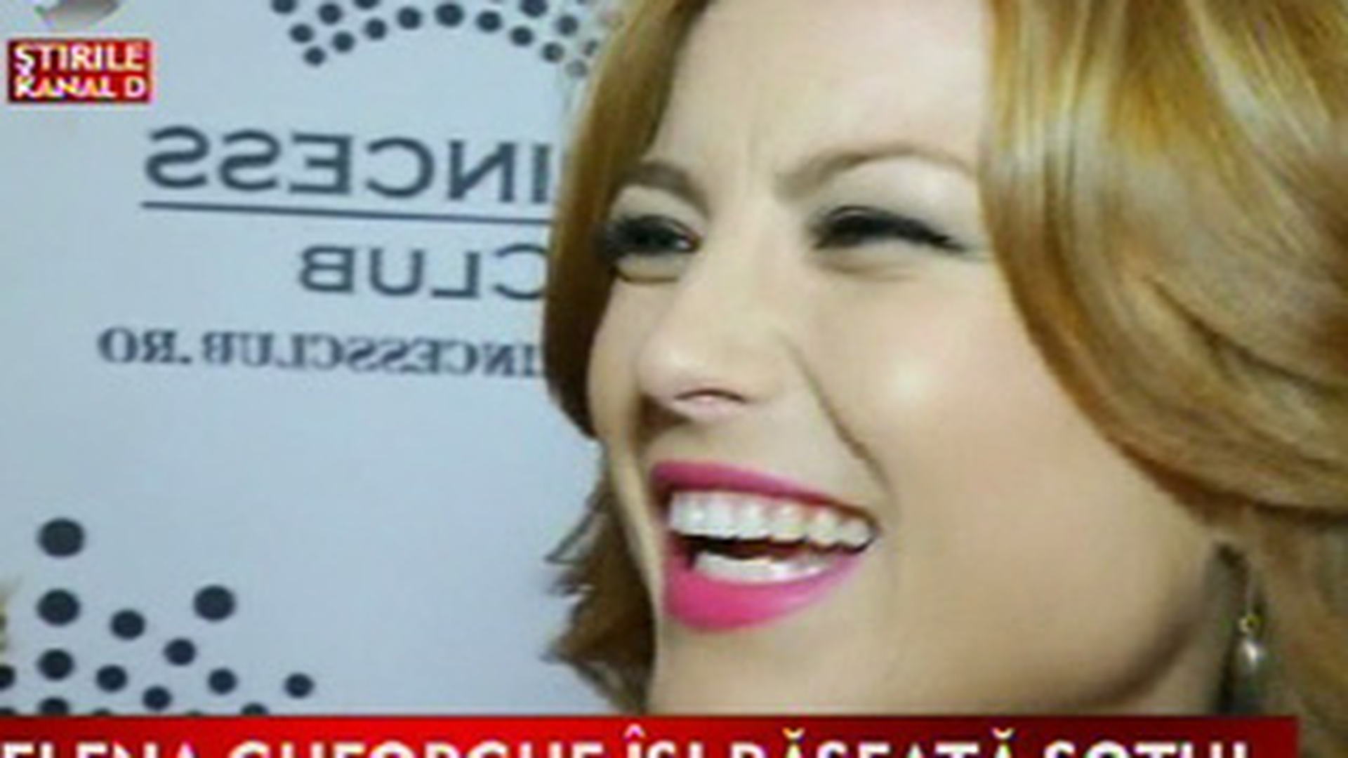 VIDEO Elena Gheorghe a fost fericita de 8 Martie: "Uite ca mi-a venit si mie randul sa fiu mama!"