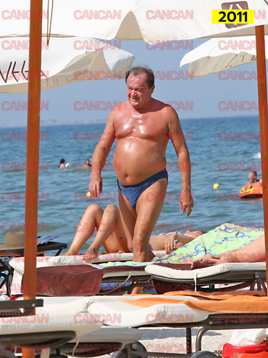 Așa jonglează Vasile Blaga, bossul PNL, cu slipii minusculi! CANCAN.RO l-a filmat la mare, întins pe șezlong, dar în spate are o adevărată poveste