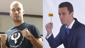Motociclistul care l-a făcut K.O pe Mircea Badea va deveni antrenor de MMA!