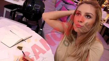 Daiana Anghel se lanseaza in moda