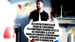 Soţul Andei Adam credea că nu-l vede nimeni. S-a scărpinat în fund şi s-a sters la gură cu… aceeaşi mână!