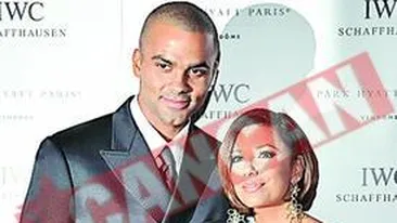 Eva Longoria si Tony Parker se tatueaza reciproc