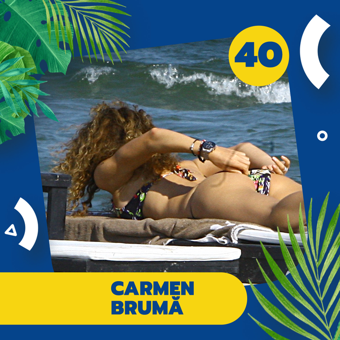 Top 40 de vedete puse în "dificultate" de bikini