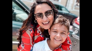 Andra, mândră de fiul ei David: ”Sunt emoționată privind ce om minunat ești!” Ce s-a întâmplat în acea zi