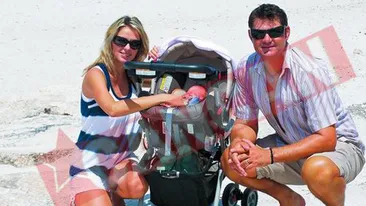 Catrinel Sandu si tenismenul Gabriel Trifu au fugit in Cancun