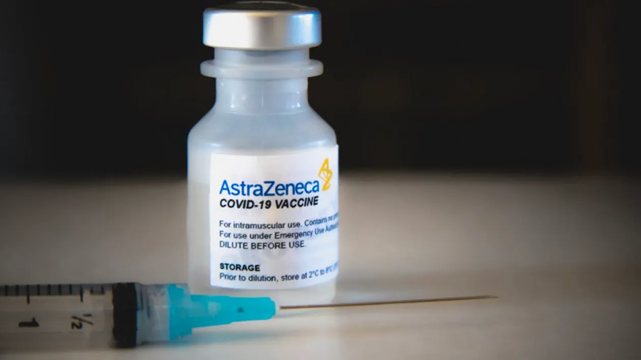 De luni începe vaccinarea românilor cu vaccinul AstraZeneca! 142.000 de persoane sunt programate pentru imunizare