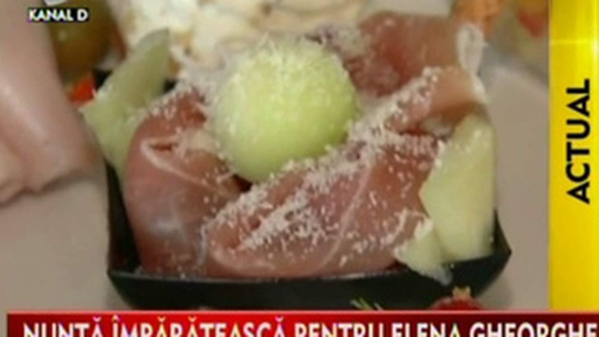 VIDEO Uite cu ce bunatati se vor delecta invitatii de la nunta Elenei Gheorghe! Tortul miresei va avea 70 de kilograme si ii va surprinde pe toti!