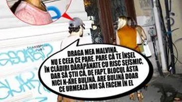 Iubitul MALVINEI a călcat rău pe bec. A înşelat-o cu două blonde într-o singură noapte!