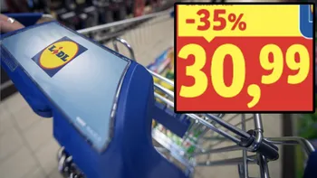 Produsul de lux redus cu 35% săptămâna această, la LIDL. Noul preț este de 30.99 lei