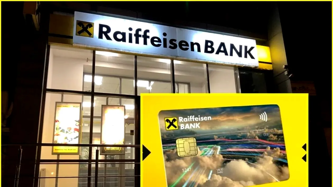 Cardurile clienților Raiffeisen din România, blocate! Pe parcursul nopții de 1 spre 2 august au fost efectuate mai multe lucrări de mentenanță de către angajații unității bancare