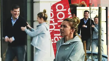 Imagini superbe: Simona Halep și Toni, tare fericiți împreună