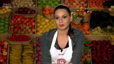 Nicoleta Matea, noua casnica de la MasterChef, a avut un soc in aceasta seara!