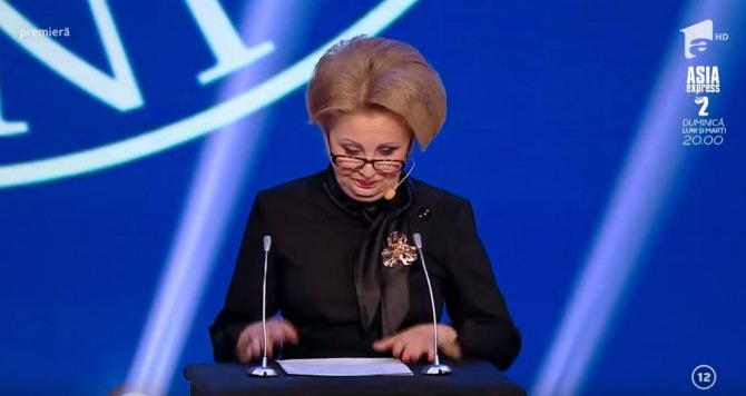 Sosia Vioricăi Dăncilă este prima finalistă iUmor din cel de-al șaselea sezon