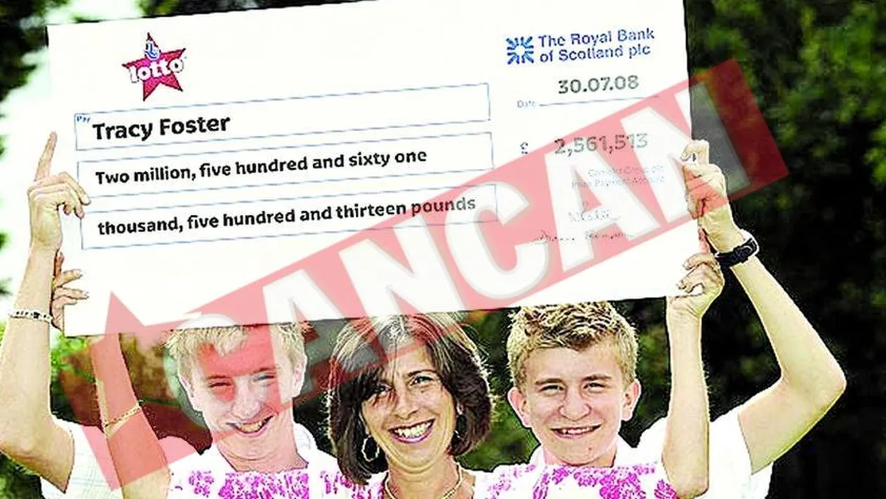 O bolnava de cancer a castigat 3,2 milioane de euro la loterie