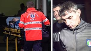 Tatăl care și-a bătut cu bestialitate fiul de 2 ani a fost reținut