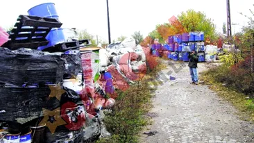 Chitila si Albesti: Deseurile toxice, de o luna pe camp