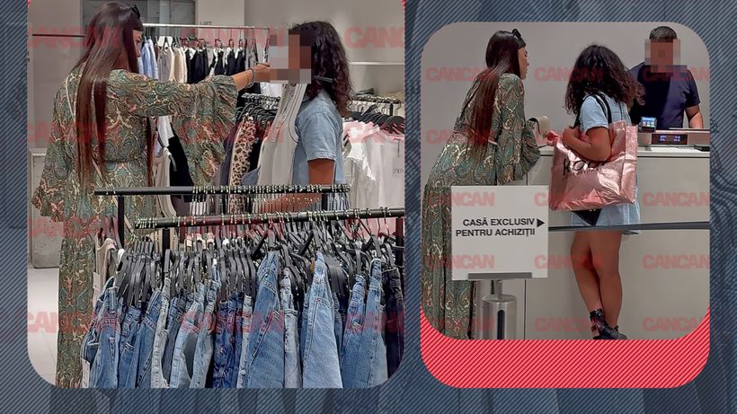 Imagini emoționante cu Paula Seling și fetița ei adoptivă! Puse-n dificultate de maioul buclucaș!