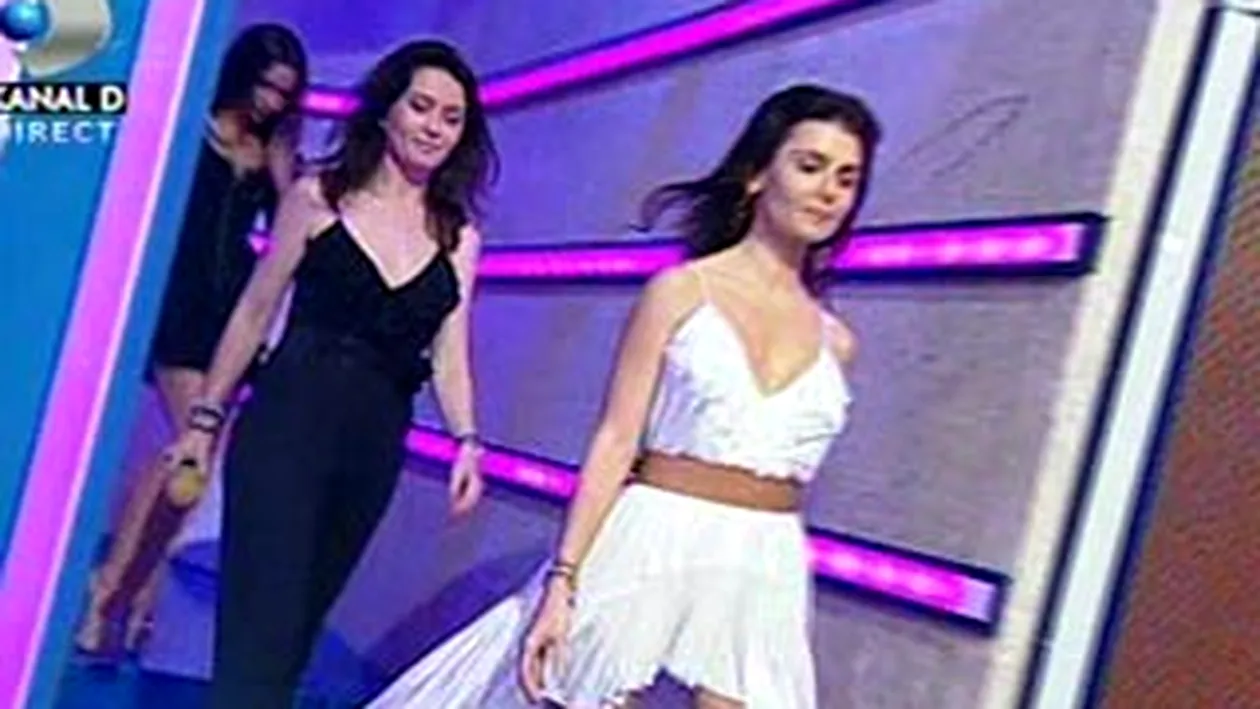 VIDEO Amalia Nastase, dependenta de stilista ei: Cand merg la un eveniment, ii trimit Danei Budeanu poze sa imi spuna daca imi sta bine