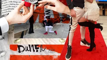 A cerut-o în căsătorie pe platourile de filmare de la ”Puterea dragostei”,  iar noi avem detalii & imagini exclusive!