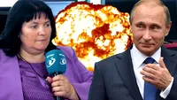 Clarvăzătoarea Maria Ghiorghiu, previziune despre Al Treilea Război Mondial: Va da Putin bomba nucleară?!