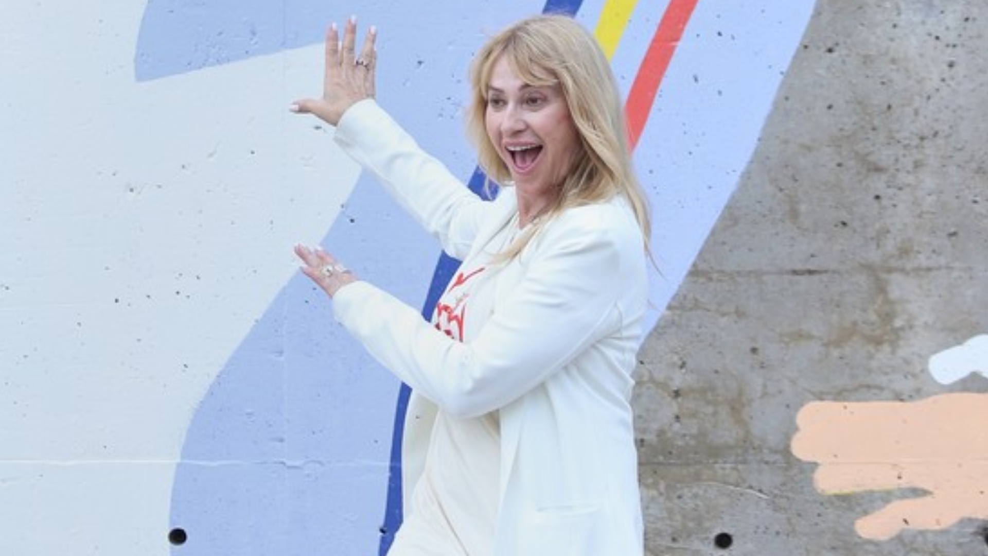 Tatuajul secret al Nadiei Comăneci. Ce semnificație are desenul de pe piciorul campioanei