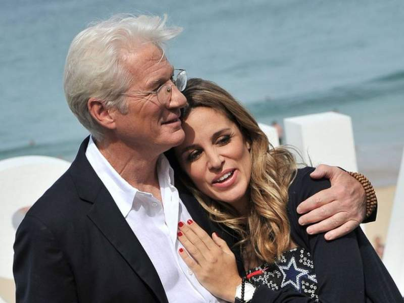 Actorul Richard Gere, tată pentru a doua oară, la 69 de ani