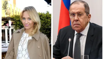 Cine este și cum arată Polina Kovaleva, fiica vitregă a lui Serghei Lavrov. Tânăra de 26 de ani, lovită de britanici
