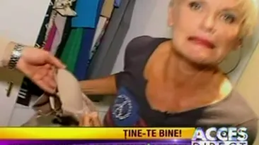 Monica Tatoiu este blamata pentru ca si-a aratat lenjeria la TV: Vedem zeci de chiloti peste tot. Cei cu virtute nu au voie sa vorbeasca despre aceste lucruri tabu?