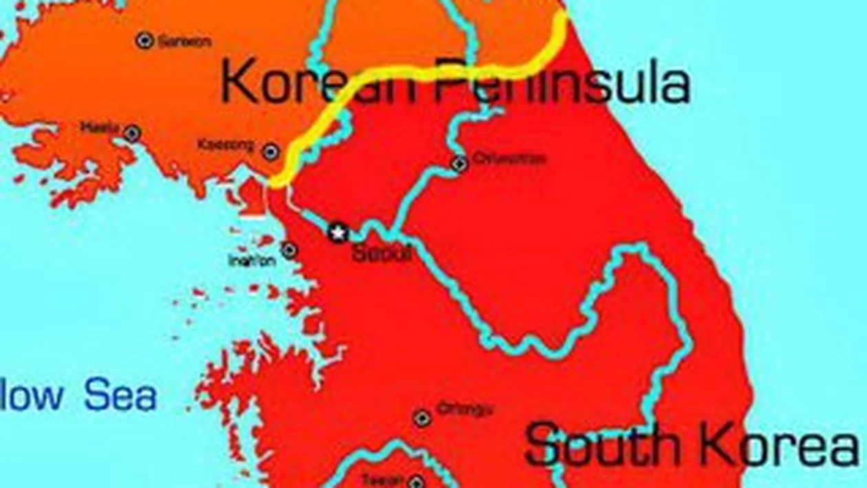 Coreea de Nord si Coreea de Sud, la un pas de razboi