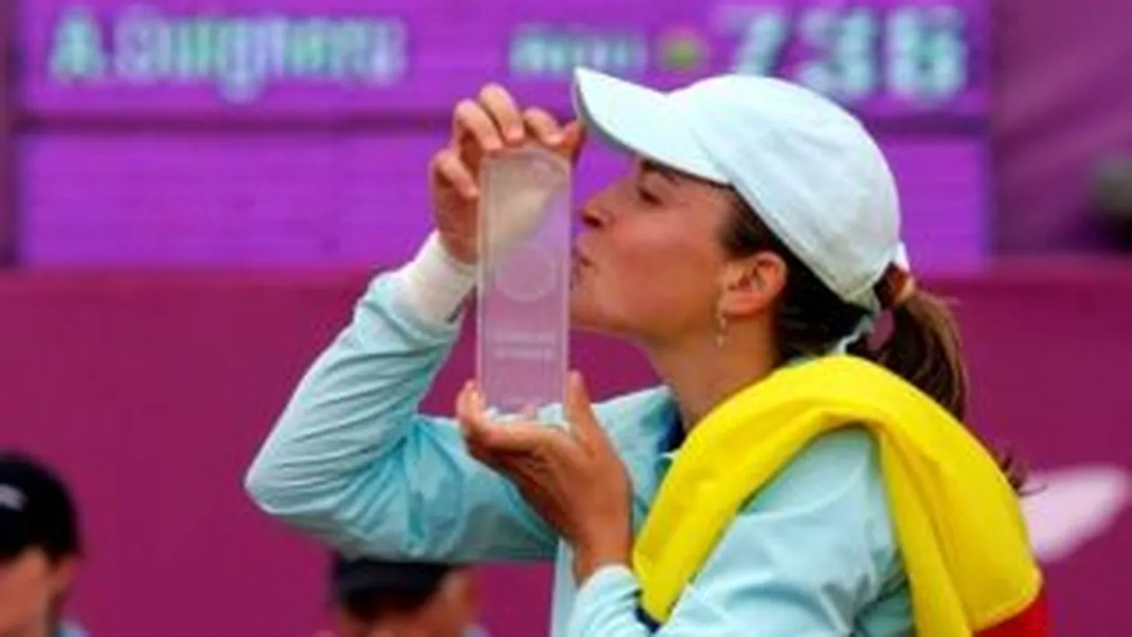 Alexandra Dulgheru a castigat, pentru a doua oara consecutiv, turneul de la Varsovia