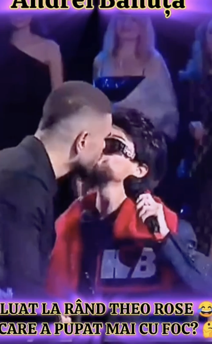 Theo Rose a sărutat 3 bărbați celebri/foto: captură video
