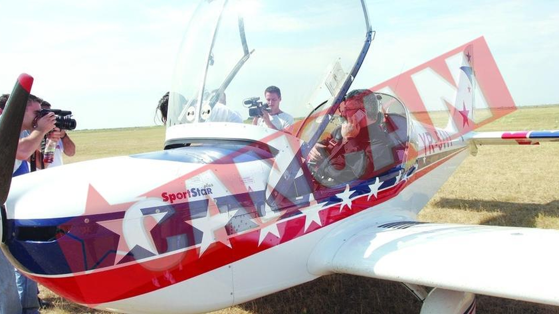 Familia Prigoana, care cu avionul, care cu parasuta