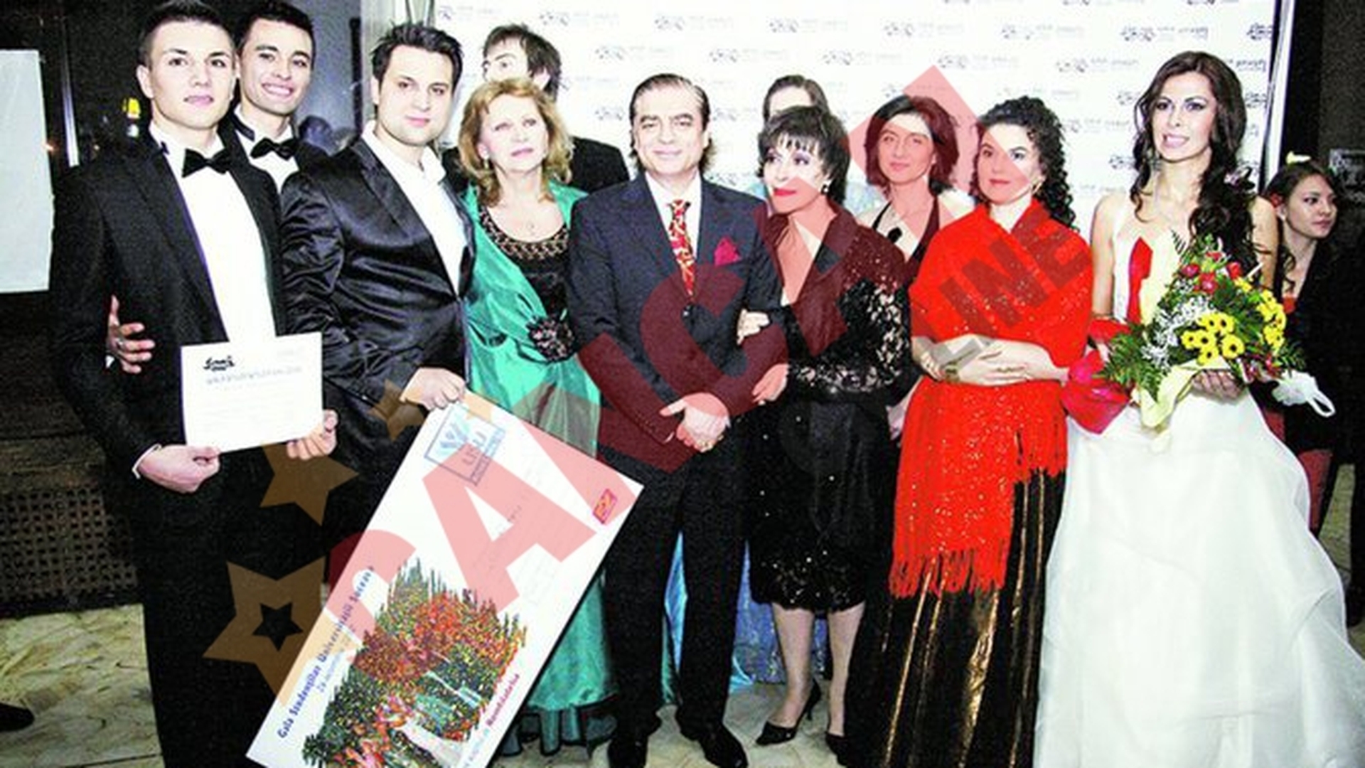 Printul Paul si printesa Lia, emotii la "Miss Boboc"
