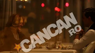 Alina Sorescu si Alexandru Ciucu s-au alintat de Valentine's Day. Ea s-a emotionat si era sa cada la iesirea din restaurant!