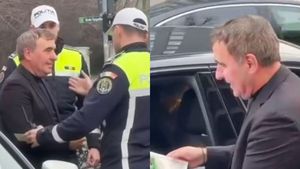 Reacția haioasă a lui Ilie Năstase, după ce Gică Hagi a fost oprit de Poliție chiar de ziua lui de naștere: ”Ce norocos poți să fii!”