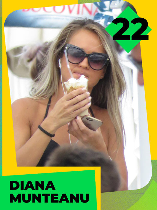 TOP 30 sexy vedete care au făcut show cu frișcă și cu înghețată! Antonia, Delia și Babs nu s-au putut abține! Avem 100 de fotografii de colecție!