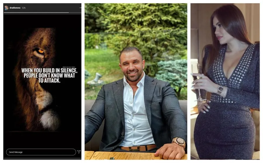 Daria Radionova i-a făcut azi o declarație de dragoste lui Alex Bodi. Ea a publicat câteva versuri din melodia “You Are The Reason”, lansată de Calum Scott ~ le puteți vedea în filmulețul articolului © Instagram Stories / Facebook / Instagram