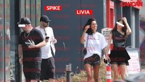 Pozele rătăcite de Spike alături de Livia și... „încornoratul” Cătălin Bordea: „Aparent am un frate”