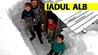 ANM: avertizări nowcasting! Iadul alb a lovit România! Județele afectate