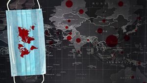 Tragic! Număr de cazuri noi COVID-19 s-a dublat, în ultimele cinci săptămâni, la nivel global