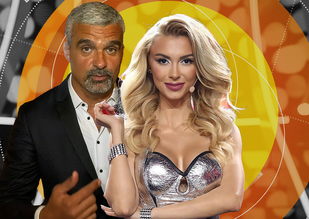 Andreea Bălan și Aurelian Temișan
