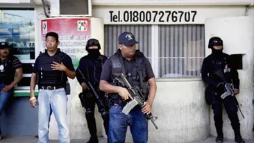 Parlamentul statului Guerrero din Mexic a fost incendiat, dupa disparitia a 43 de studenţi