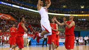 Ucraina va gazdui CE de baschet masculin din 2015