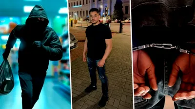 Fiul unui cunoscut milionar din Oltenia, prins în timp ce fura haine dintr-un magazin. Beizadeaua are deja o condamnare cu executare