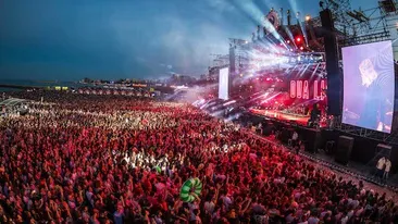 400 de jandarmi, poliţişti şi pompieri vor supraveghea zilnic Neversea, festivalul care începe joi