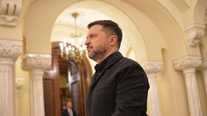 Volodimir Zelenski a ajuns în vizită la București. Președintele ucrainean a avertizat cu privire la unele atacuri cu drone din partea Rusiei