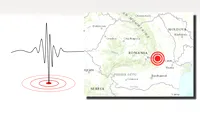 Cutremur în România, vineri, 3 noiembrie 2023. Datele oficiale despre al doilea seism înregistrat luna aceasta