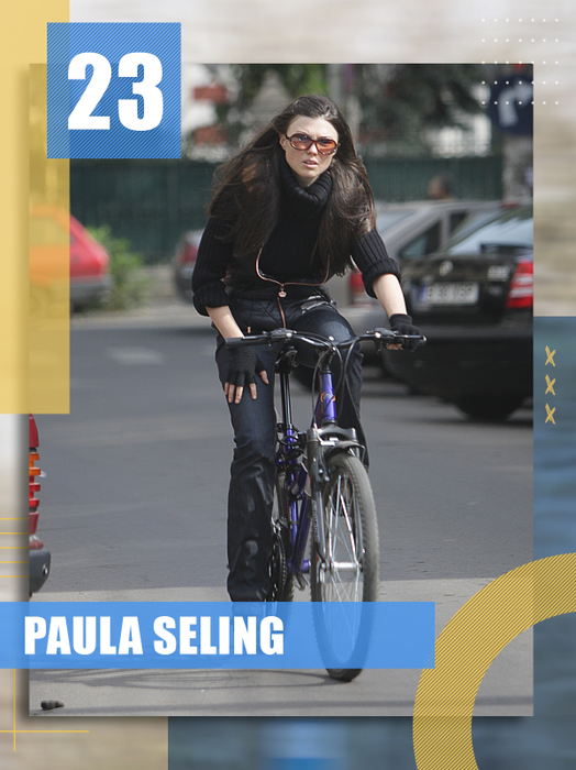 Vedete din România prinse călare pe… șa: Cum pedalează Bianca Drăgușanu, Antonia , Inna și…