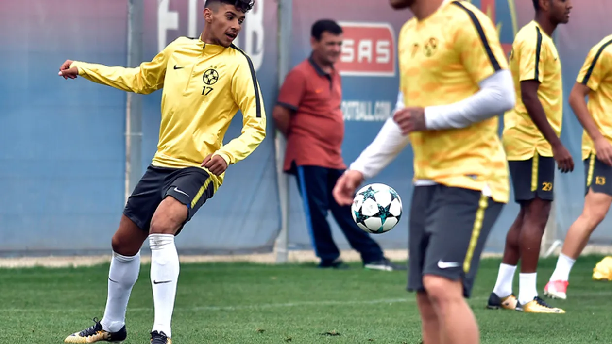 Naţionala de tineret, prea mică pentru vedetele lui Gigi!